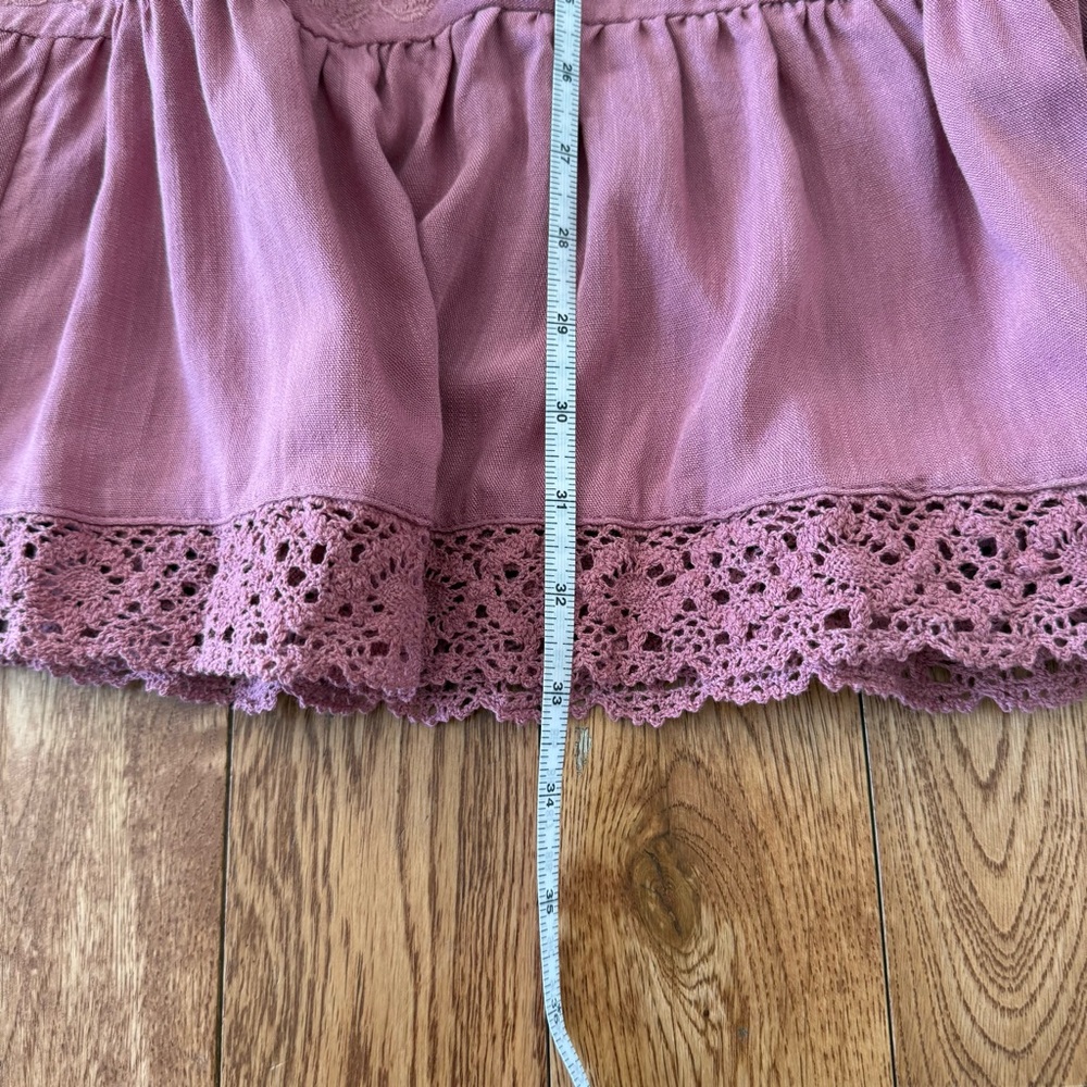 Torrid Festi NWT 2X mini dress mesa rose - Picture 8 of 12